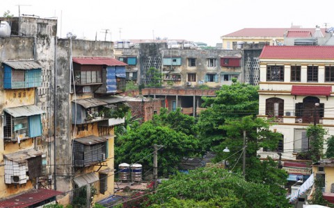 Ký ức Hà Nội từ những khu tập thể